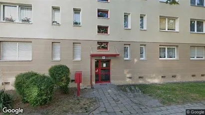 Apartments for rent in Halle (Saale) - Photo from Google Street View