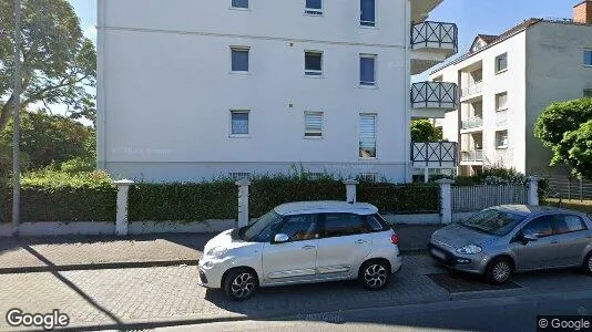 Apartments for rent in Frankfurt West - Photo from Google Street View