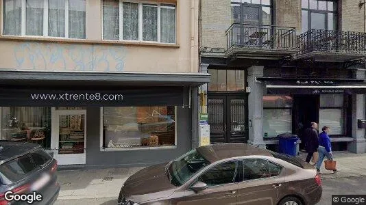 Apartments for rent in Brussels Elsene - Photo from Google Street View