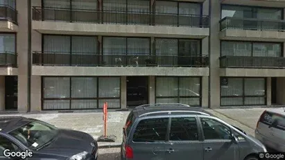 Apartments for rent in Knokke-Heist - Photo from Google Street View