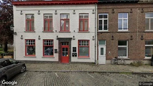 Apartments for rent in Brugge - Photo from Google Street View