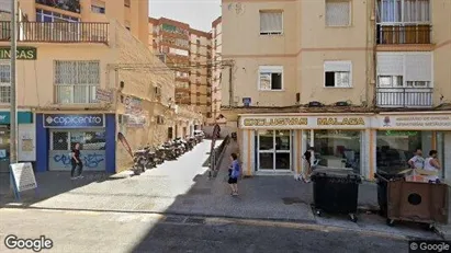 Apartments for rent in Málaga - Photo from Google Street View