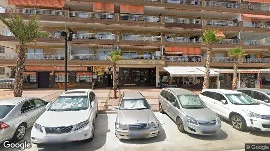 Apartments for rent in Málaga - Photo from Google Street View