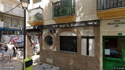 Apartments for rent in Málaga - Photo from Google Street View