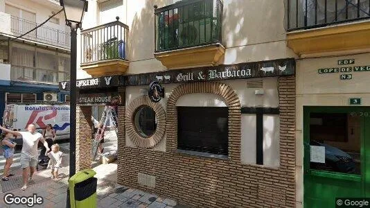 Apartments for rent in Málaga - Photo from Google Street View