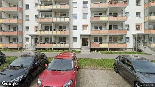 Apartments for rent in Chemnitz - Photo from Google Street View