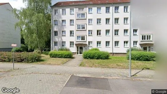 Apartments for rent in Chemnitz - Photo from Google Street View