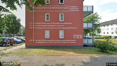 Apartments for rent in Duisburg - Photo from Google Street View