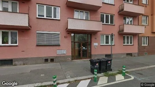 Apartments for rent in Prague 10 - Photo from Google Street View