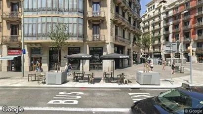 Apartments for rent in Barcelona Eixample - Photo from Google Street View