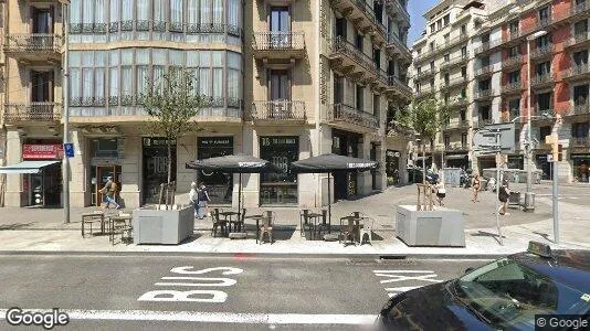 Apartments for rent in Barcelona Eixample - Photo from Google Street View