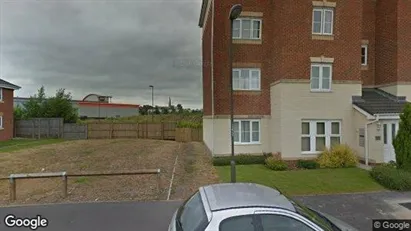 Apartments for rent in Chesterfield - Derbyshire - Photo from Google Street View
