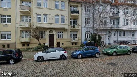 Apartments for rent in Magdeburg - Photo from Google Street View