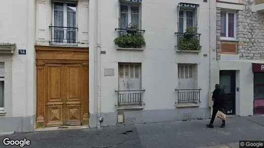 Apartments for rent in Paris 14ème arrondissement - Montparnasse - Photo from Google Street View