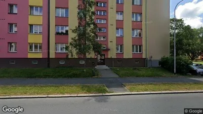 Apartments for rent in Karviná - Photo from Google Street View