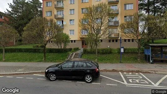 Apartments for rent in Šumperk - Photo from Google Street View