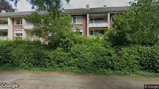 Apartments for rent in Hamburg Wandsbek - Photo from Google Street View
