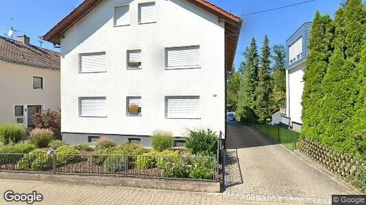 Apartments for rent in Karlsruhe - Photo from Google Street View