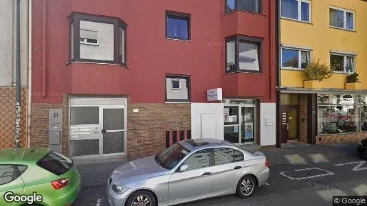 Apartments for rent in Darmstadt - Photo from Google Street View