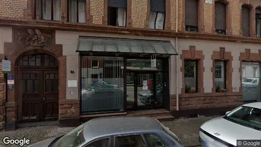 Apartments for rent in Saarbrücken - Photo from Google Street View