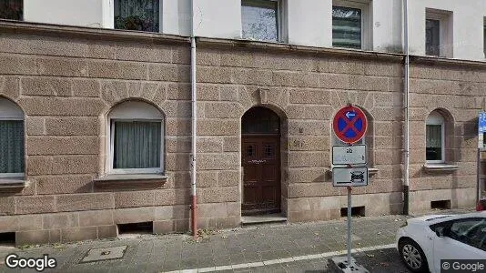 Apartments for rent in Nuremberg - Photo from Google Street View