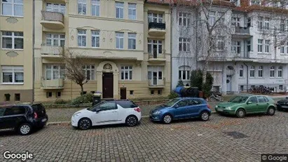 Apartments for rent in Magdeburg - Photo from Google Street View
