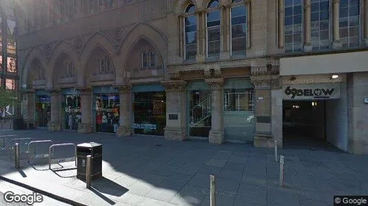 Apartments for rent in Glasgow - Lanarkshire - Photo from Google Street View