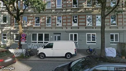 Apartments for rent in Hamburg Altona - Photo from Google Street View