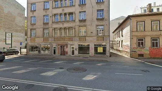 Apartments for rent in Riga Centrs - Photo from Google Street View