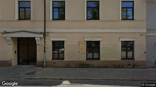 Apartments for rent in Vilnius Senamiestis - Photo from Google Street View