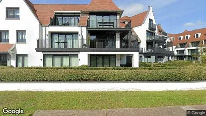 Apartments for rent in Knokke-Heist - Photo from Google Street View