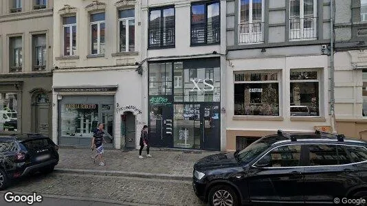 Apartments for rent in Brussels Elsene - Photo from Google Street View