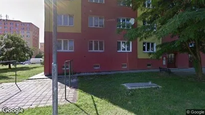 Apartments for rent in Most - Photo from Google Street View