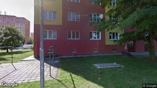 Apartments for rent in Most - Photo from Google Street View