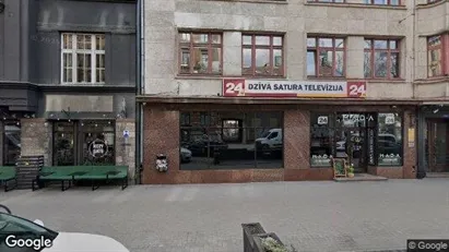 Apartments for rent in Riga Centrs - Photo from Google Street View