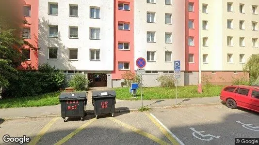 Apartments for rent in Tábor - Photo from Google Street View