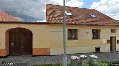 Apartments for rent in Písek - Photo from Google Street View