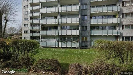 Apartments for rent in Frankfurt - Photo from Google Street View