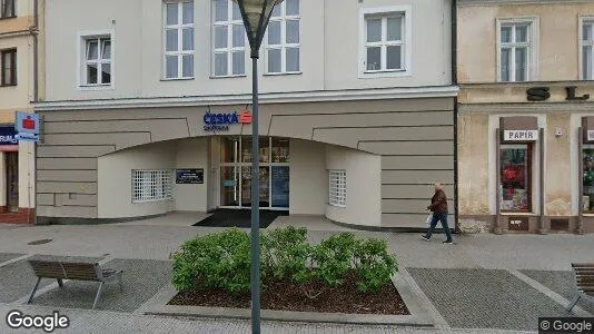 Apartments for rent in Opava - Photo from Google Street View