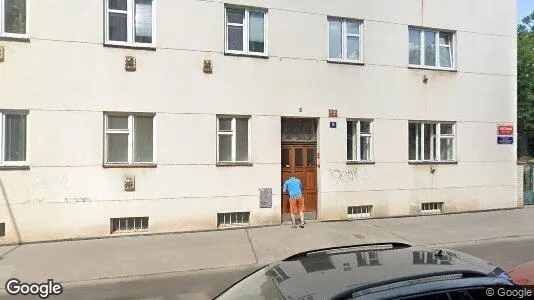 Apartments for rent in Prague 10 - Photo from Google Street View
