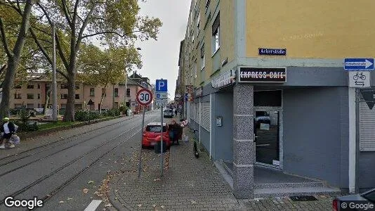 Apartments for rent in Mannheim - Photo from Google Street View