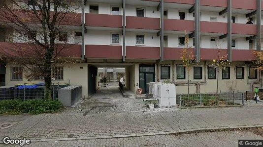 Apartments for rent in Nuremberg - Photo from Google Street View