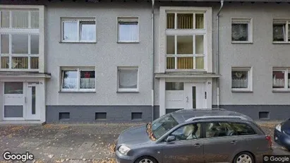Apartments for rent in Recklinghausen - Photo from Google Street View
