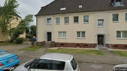 Apartments for rent in Duisburg - Photo from Google Street View