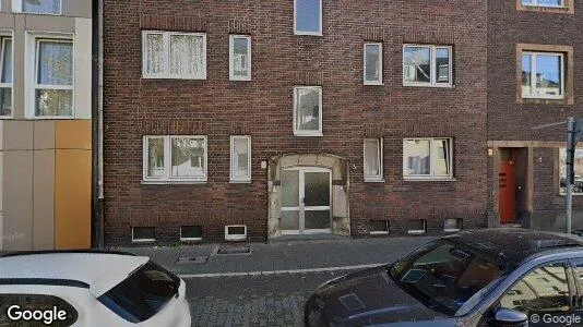 Apartments for rent in Dusseldorf - Photo from Google Street View