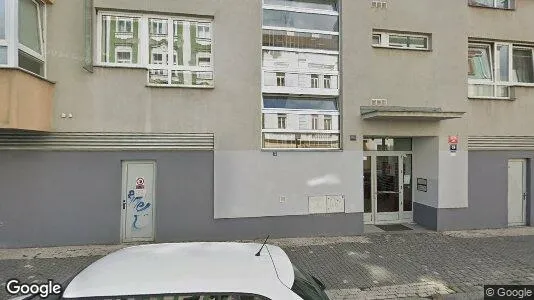 Apartments for rent in Prague 10 - Photo from Google Street View