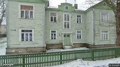 Apartments for rent in Rakvere - Photo from Google Street View