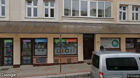 Apartments for rent in Tábor - Photo from Google Street View