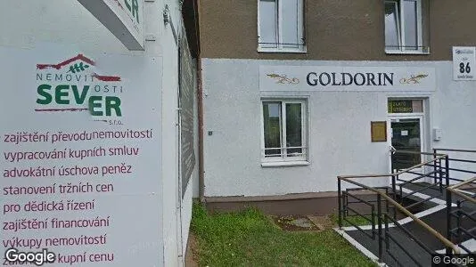 Apartments for rent in Most - Photo from Google Street View