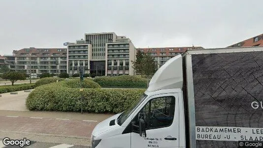 Apartments for rent in Knokke-Heist - Photo from Google Street View